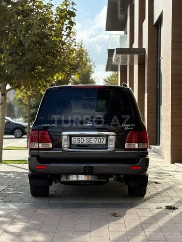 Lexus LX 470 2007, 220,000 km - 4.7 l - Bakı