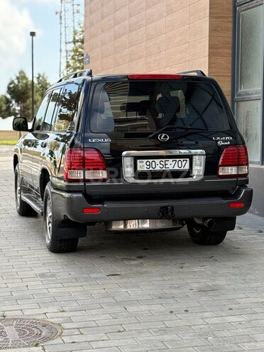 Lexus LX 470 2007, 220,000 km - 4.7 l - Bakı