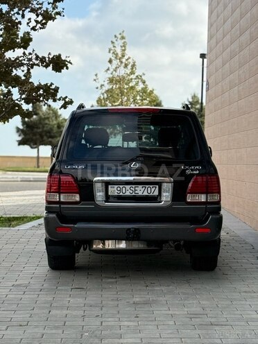 Lexus LX 470 2007, 220,000 km - 4.7 l - Bakı