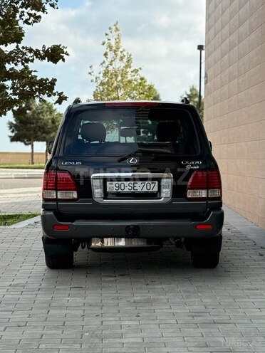 Lexus LX 470 2007, 220,000 km - 4.7 l - Bakı