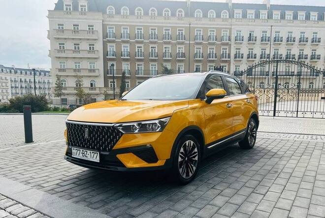 Bestune T77 2021, 37,000 km - 1.5 l - Bakı
