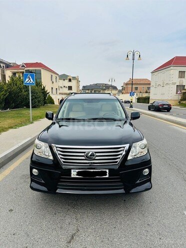 Lexus LX 570 2010, 180,000 km - 5.7 l - Bakı