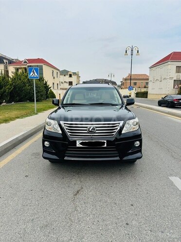 Lexus LX 570 2010, 180,000 km - 5.7 l - Bakı