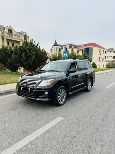 Lexus LX 570 2010, 180,000 km - 5.7 l - Bakı