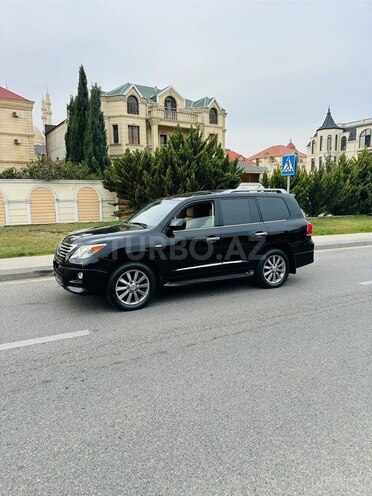 Lexus LX 570 2010, 180,000 km - 5.7 l - Bakı