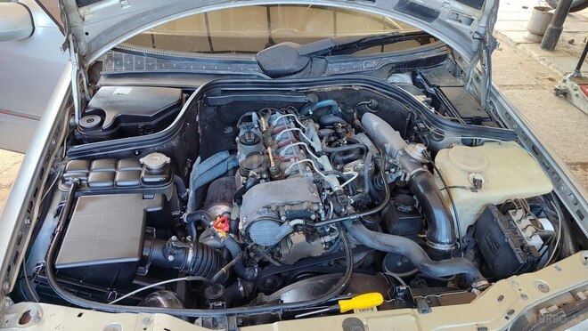 Mercedes C 220 2000, 620,000 km - 2.2 l - Lənkəran