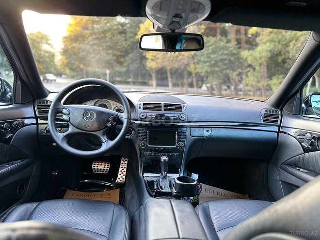 Mercedes E 350 2007, 257,000 km - 3.5 l - Bakı