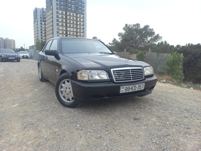 Mercedes C 180 1998, 346,123 km - 1.8 л - Bakı