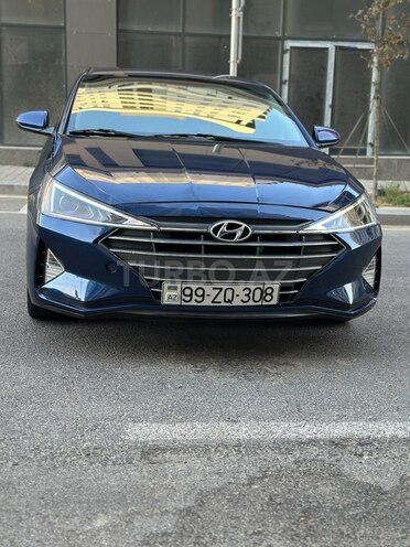 Hyundai Elantra 2019, 160,934 km - 2.0 л - Bakı