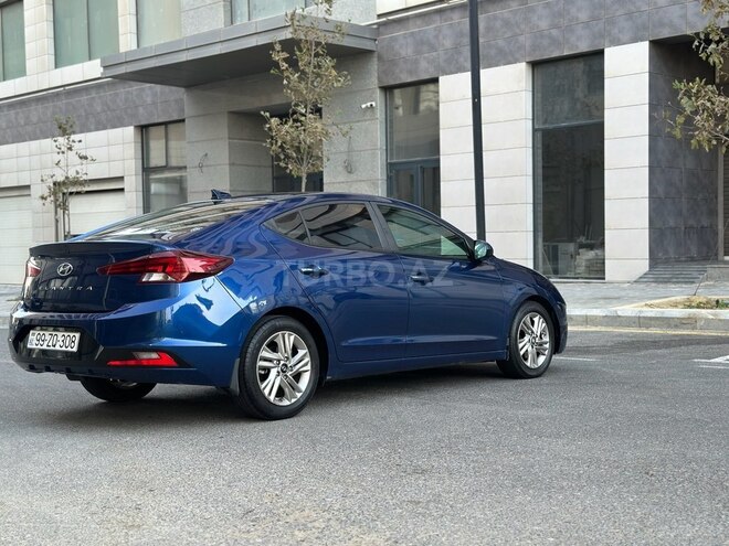 Hyundai Elantra 2019, 160,934 km - 2.0 л - Bakı