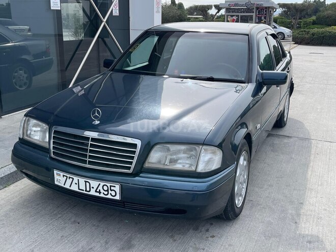 Mercedes C 200 1996, 557,255 km - 2.0 л - Bakı