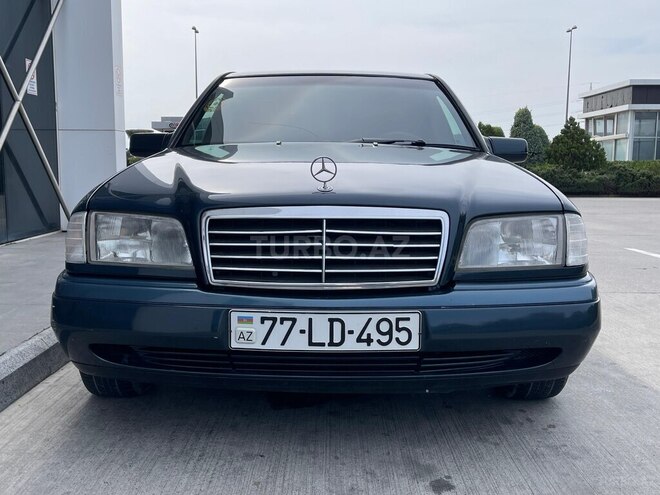 Mercedes C 200 1996, 557,255 km - 2.0 л - Bakı