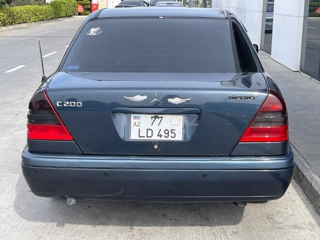 Mercedes C 200 1996, 557,255 km - 2.0 л - Bakı