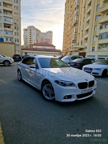 BMW 520 2016, 199,100 km - 2.0 l - Bakı