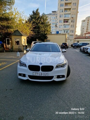 BMW 520 2016, 199,100 km - 2.0 l - Bakı