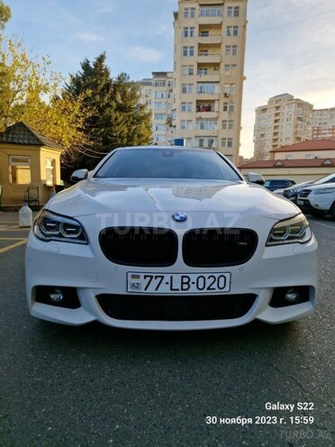 BMW 520 2016, 199,100 km - 2.0 l - Bakı