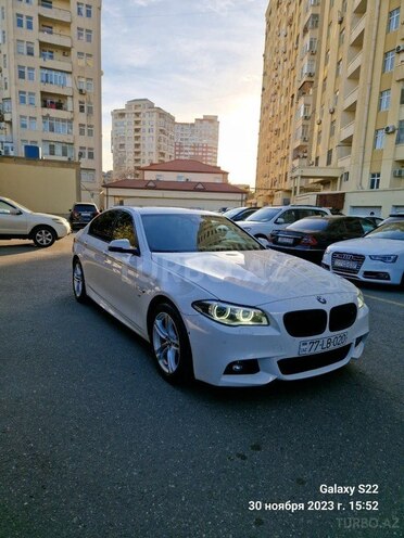 BMW 520 2016, 199,100 km - 2.0 l - Bakı