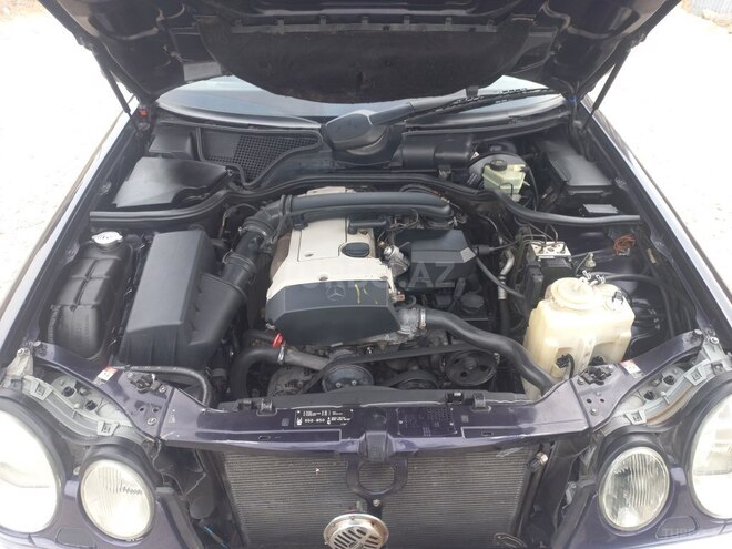 Mercedes E 230 1997, 312,456 km - 2.3 l - Ağstafa