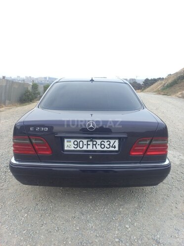 Mercedes E 230 1997, 312,456 km - 2.3 l - Ağstafa