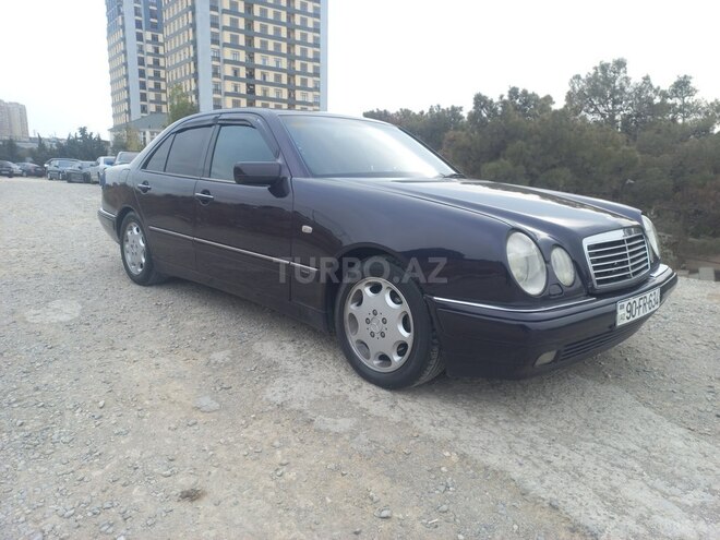 Mercedes E 230 1997, 312,456 km - 2.3 l - Ağstafa