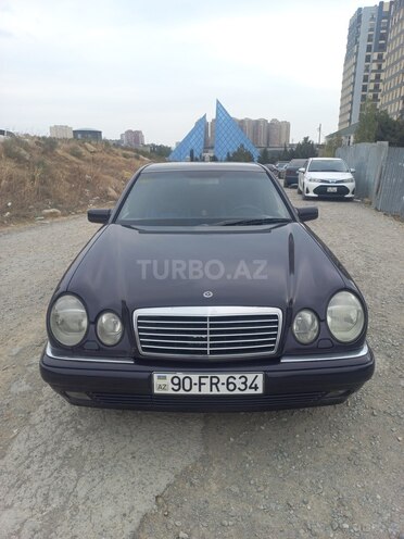 Mercedes E 230 1997, 312,456 km - 2.3 l - Ağstafa