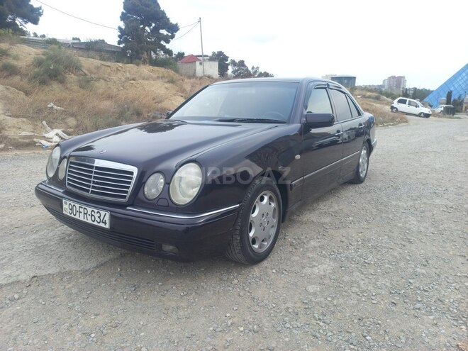 Mercedes E 230 1997, 312,456 km - 2.3 l - Ağstafa