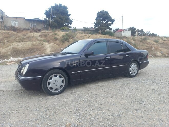Mercedes E 230 1997, 312,456 km - 2.3 l - Ağstafa