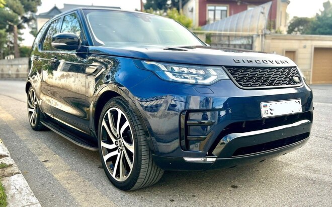 Land Rover Discovery 2017, 158,000 km - 3.0 l - Bakı