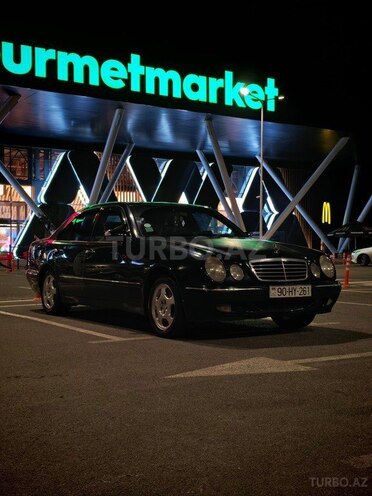 Mercedes E 320 2000, 391,000 km - 3.2 l - Bakı