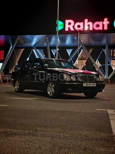 Mercedes E 320 2000, 391,000 km - 3.2 l - Bakı