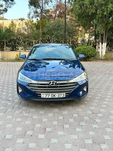 Hyundai Elantra 2020, 75,639 km - 2.0 l - Bakı