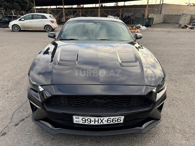 Ford Mustang 2018, 89,000 km - 2.3 l - Bakı