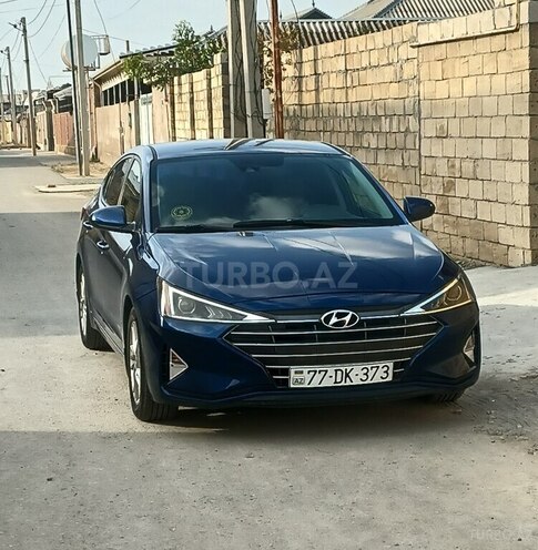 Hyundai Elantra 2020, 75,639 km - 2.0 l - Bakı