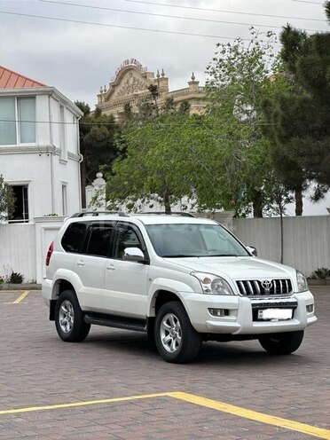 Toyota Land Cruiser Prado 2008, 240,000 km - 2.7 л - Bakı