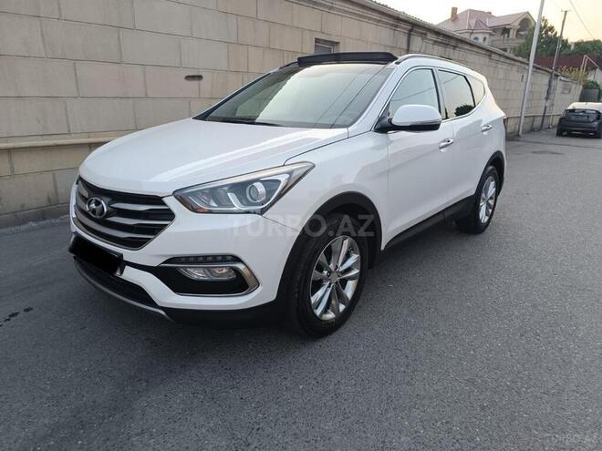 Hyundai Santa Fe 2016, 213,000 km - 2.0 л - Bakı