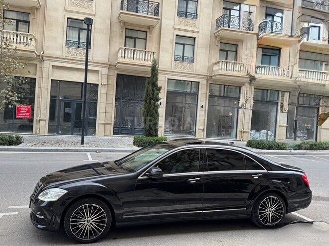 Mercedes S 350 2006, 206,000 km - 3.5 l - Bakı