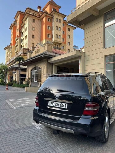 Mercedes ML 320 4MATIC 2006, 250,000 km - 3.0 l - Şəki