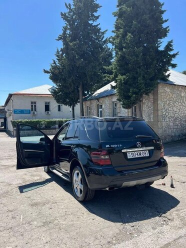 Mercedes ML 320 4MATIC 2006, 250,000 km - 3.0 l - Şəki