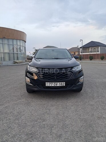 Chevrolet Equinox 2018, 200,000 km - 1.5 l - Şəmkir