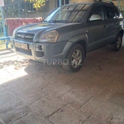 Hyundai Tucson 2008, 230,411 km - 2.0 l - Cəlilabad