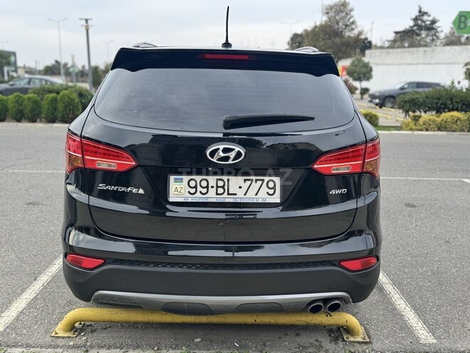 Hyundai Santa Fe 2014, 121,800 km - 2.4 л - Bakı