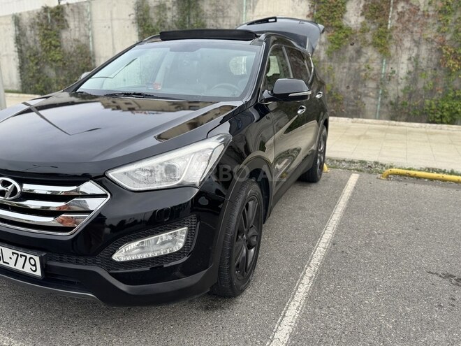 Hyundai Santa Fe 2014, 121,800 km - 2.4 л - Bakı