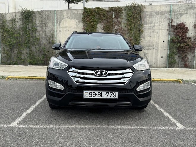 Hyundai Santa Fe 2014, 121,800 km - 2.4 л - Bakı