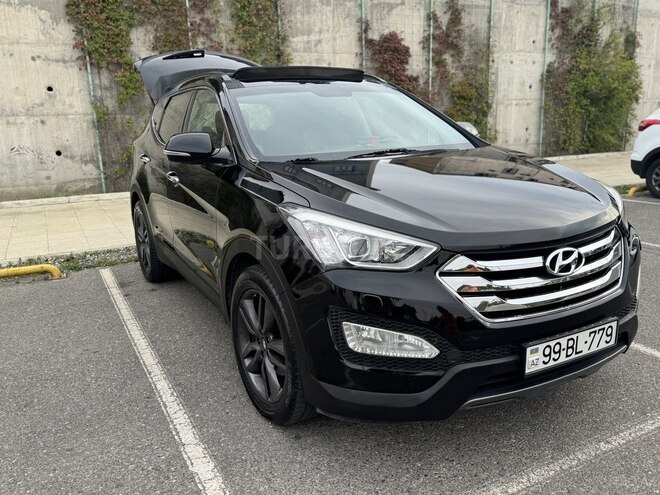 Hyundai Santa Fe 2014, 121,800 km - 2.4 л - Bakı
