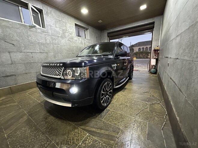Land Rover RR Sport 2006, 222,993 km - 4.2 l - Quba