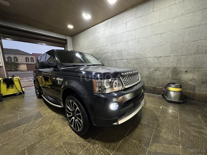 Land Rover RR Sport 2006, 222,993 km - 4.2 l - Quba