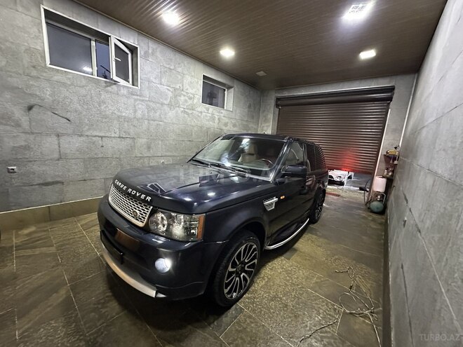 Land Rover RR Sport 2006, 222,993 km - 4.2 l - Quba