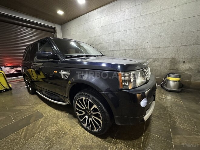 Land Rover RR Sport 2006, 222,993 km - 4.2 l - Quba