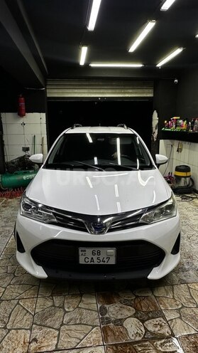 Toyota Corolla Fielder 2019, 215,000 km - 1.5 л - Bakı