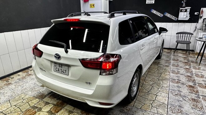 Toyota Corolla Fielder 2019, 215,000 km - 1.5 л - Bakı